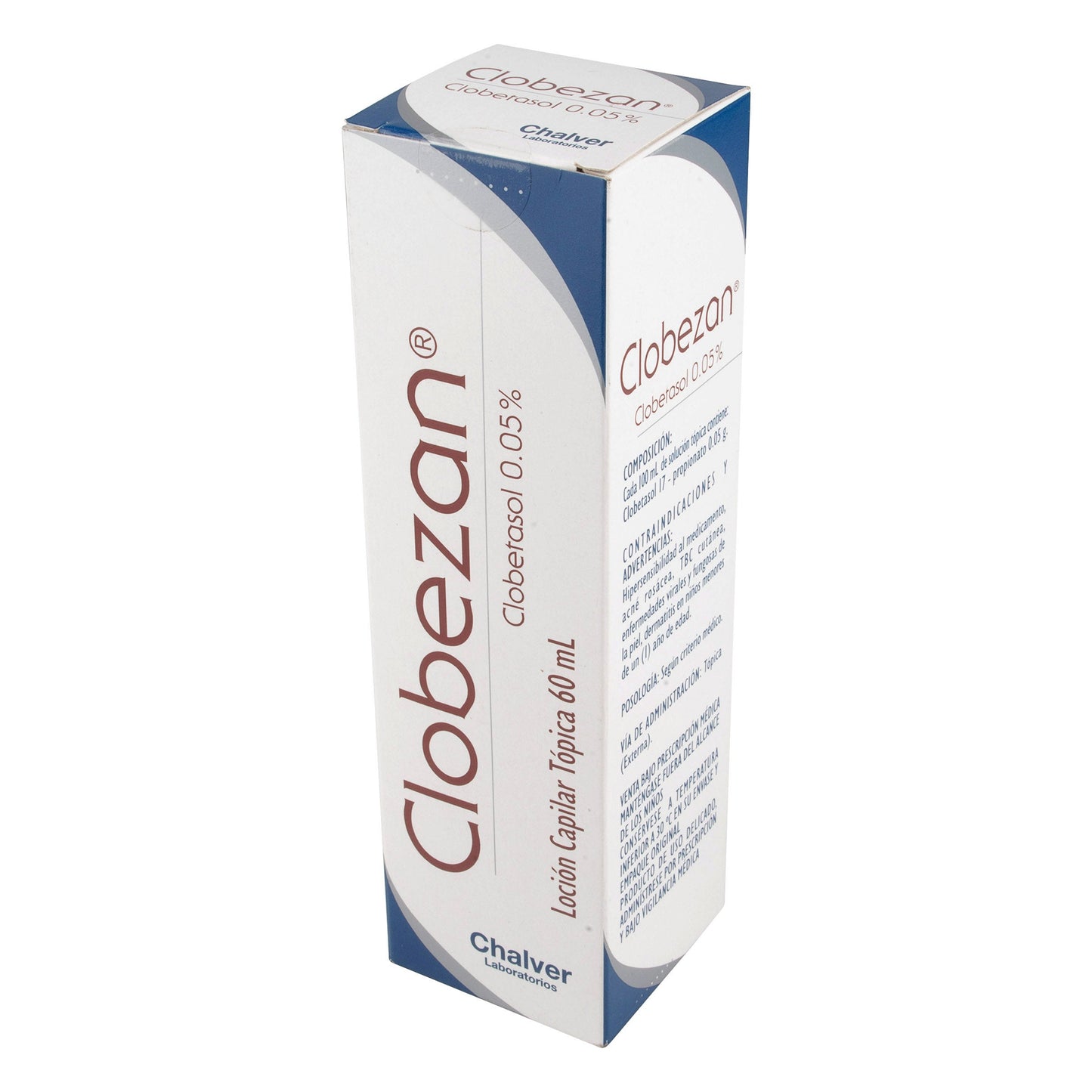 Clobezan Loción CápsulaILAR 60 ml