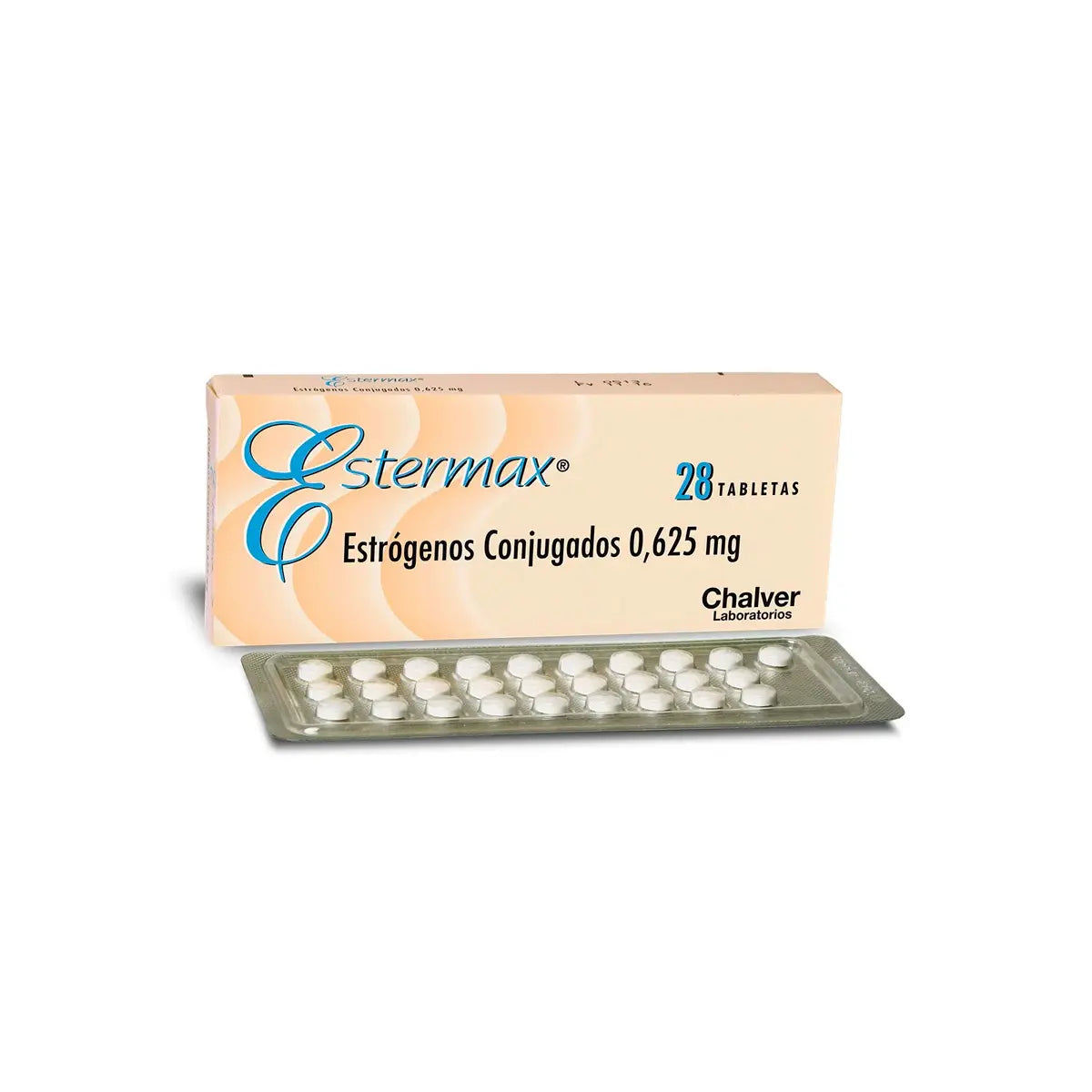 Estermax 0.625 mg 28 Tabletas