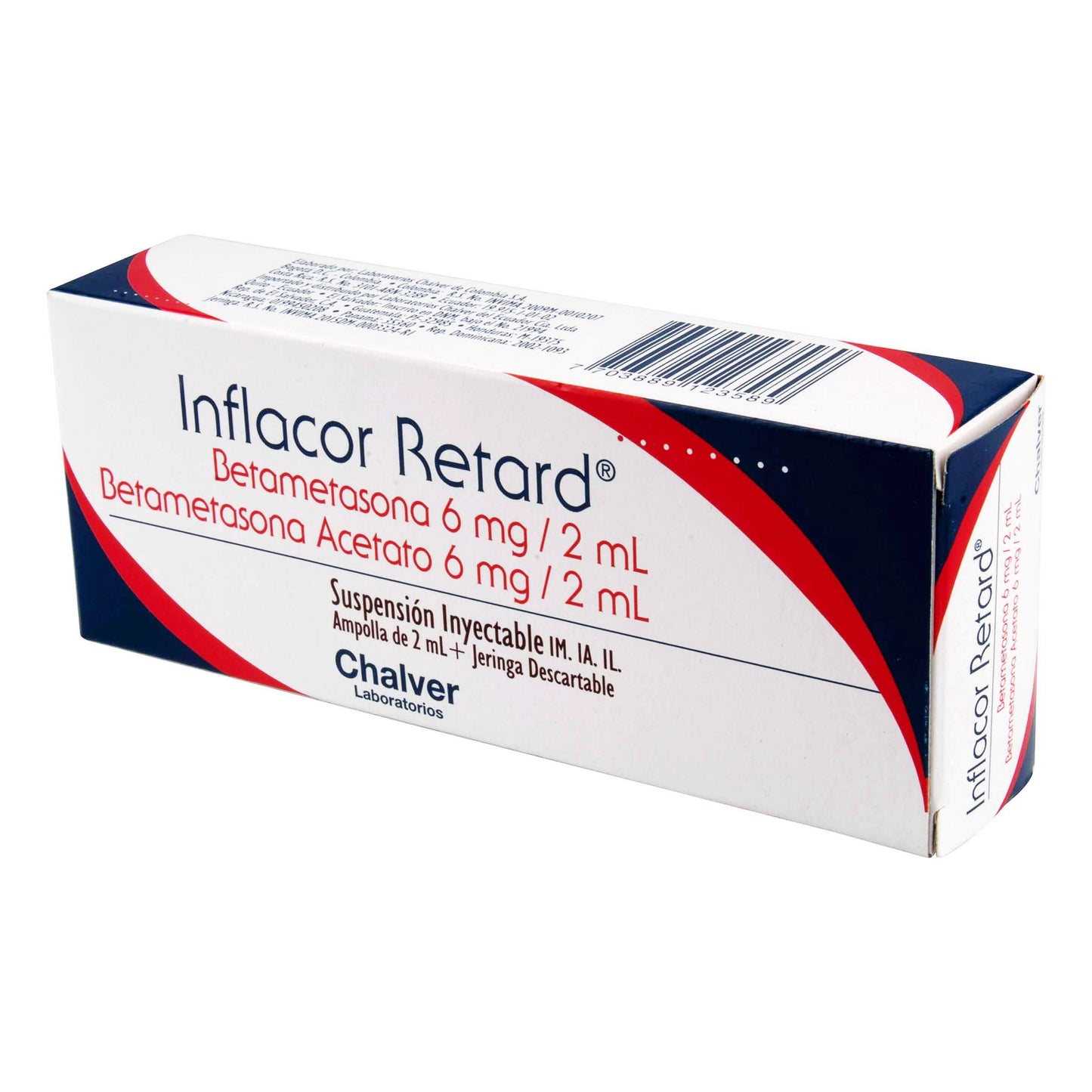 Inflacor Retard 6+6 mg 2 ml Ampolla