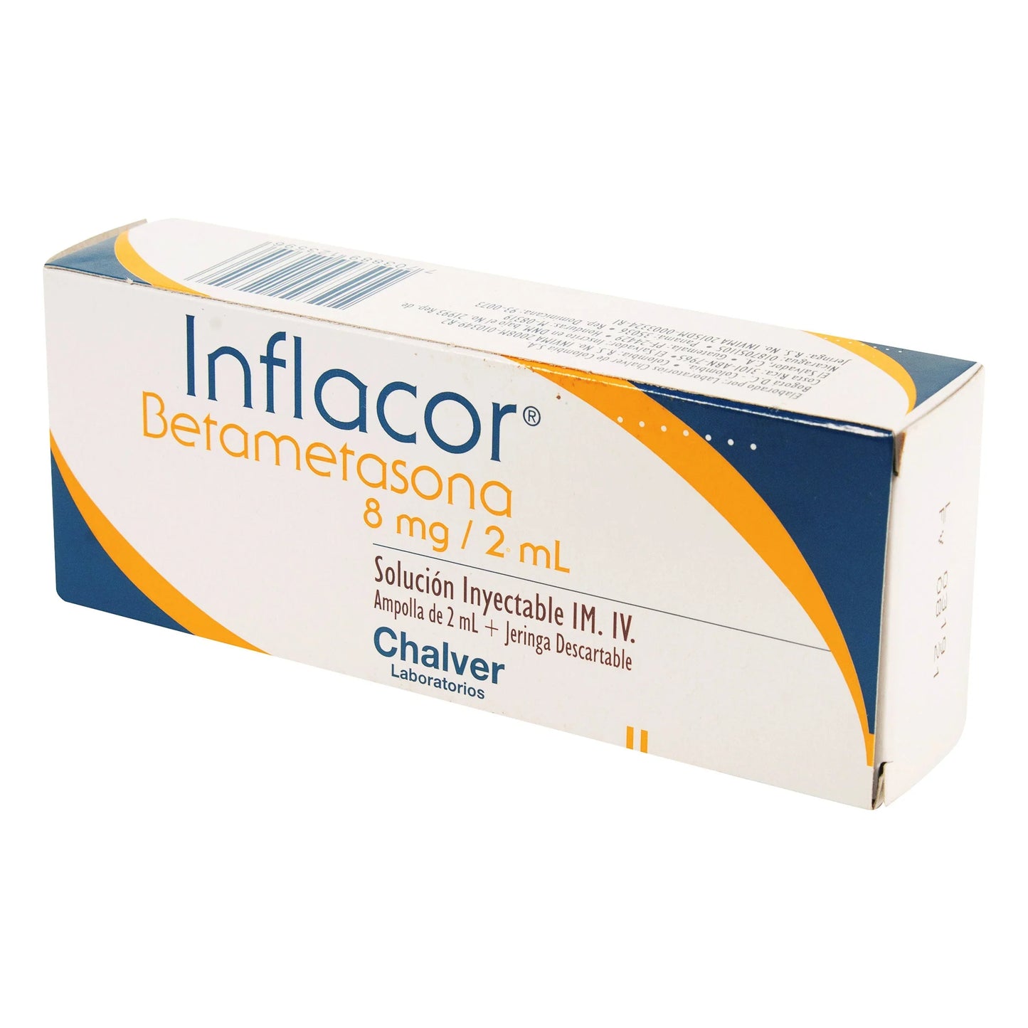 Inflacor 8 mg 2 ml Ampolla