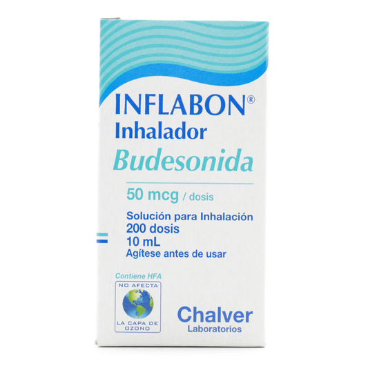 Inflabon Inhalador 50 mcg 200 Dosis(3%+)