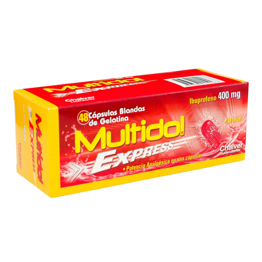 Multidol Express 400mg X 48 Tbs