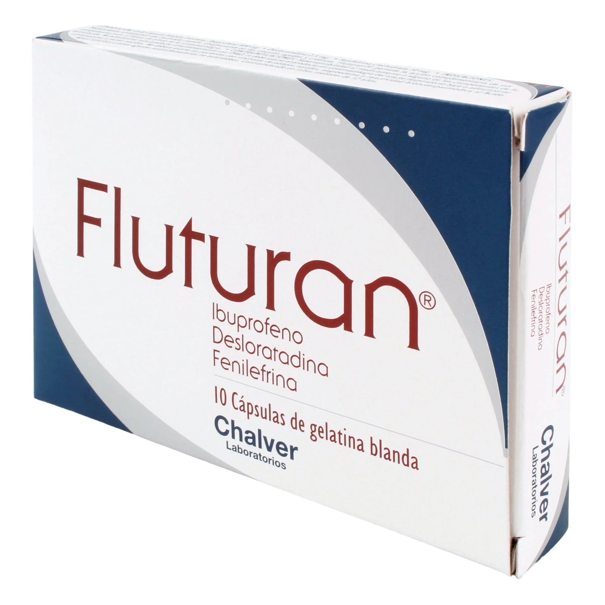 Fluturan 400 mg 10 Cápsulas
