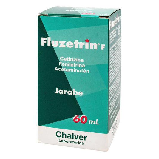 Fluzetrin F Jarabe 60 ml