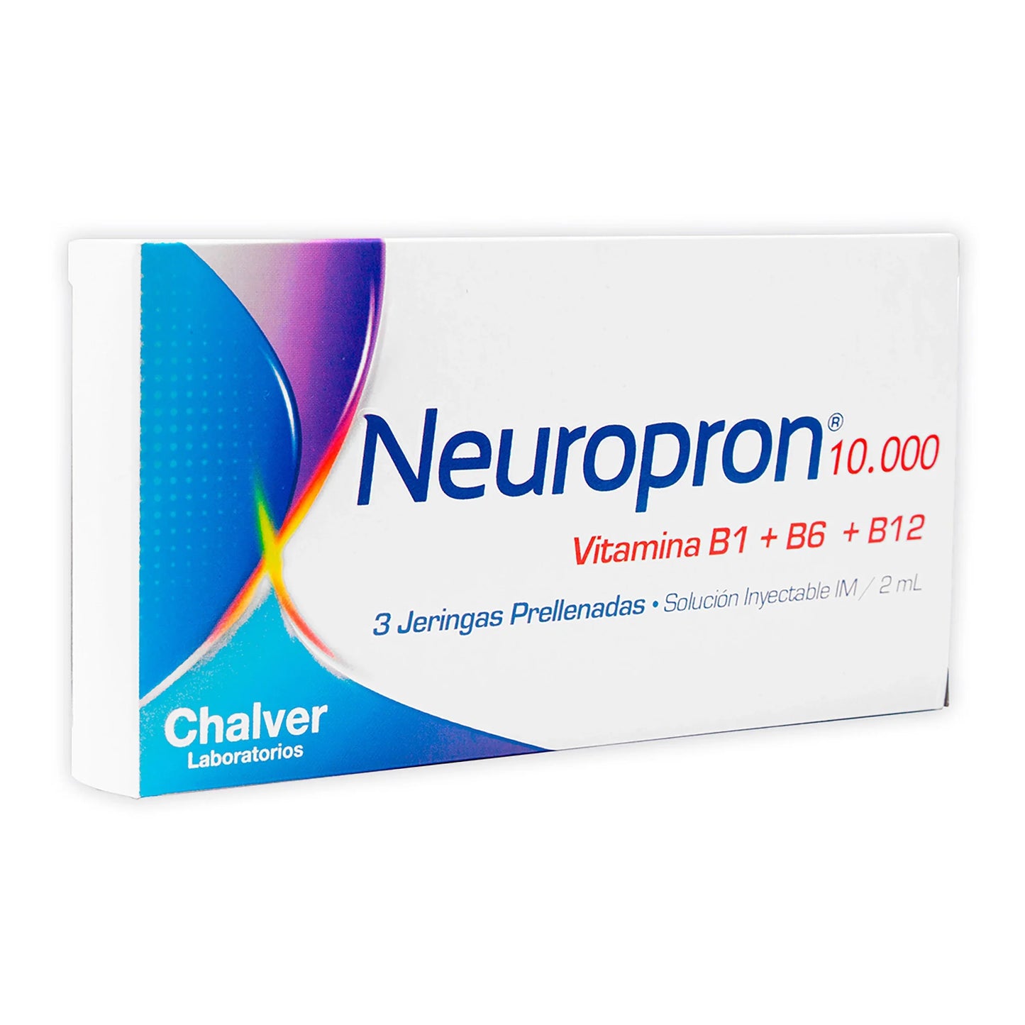 Neuropron 10.000 Solución.INY.2 ml 3 Uds