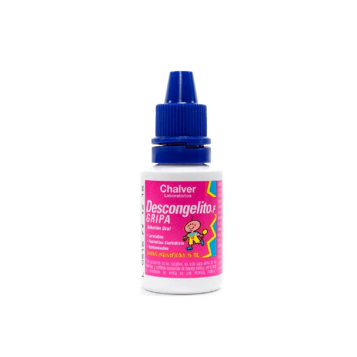 Descongelito F grIPA Gotas 15 ml