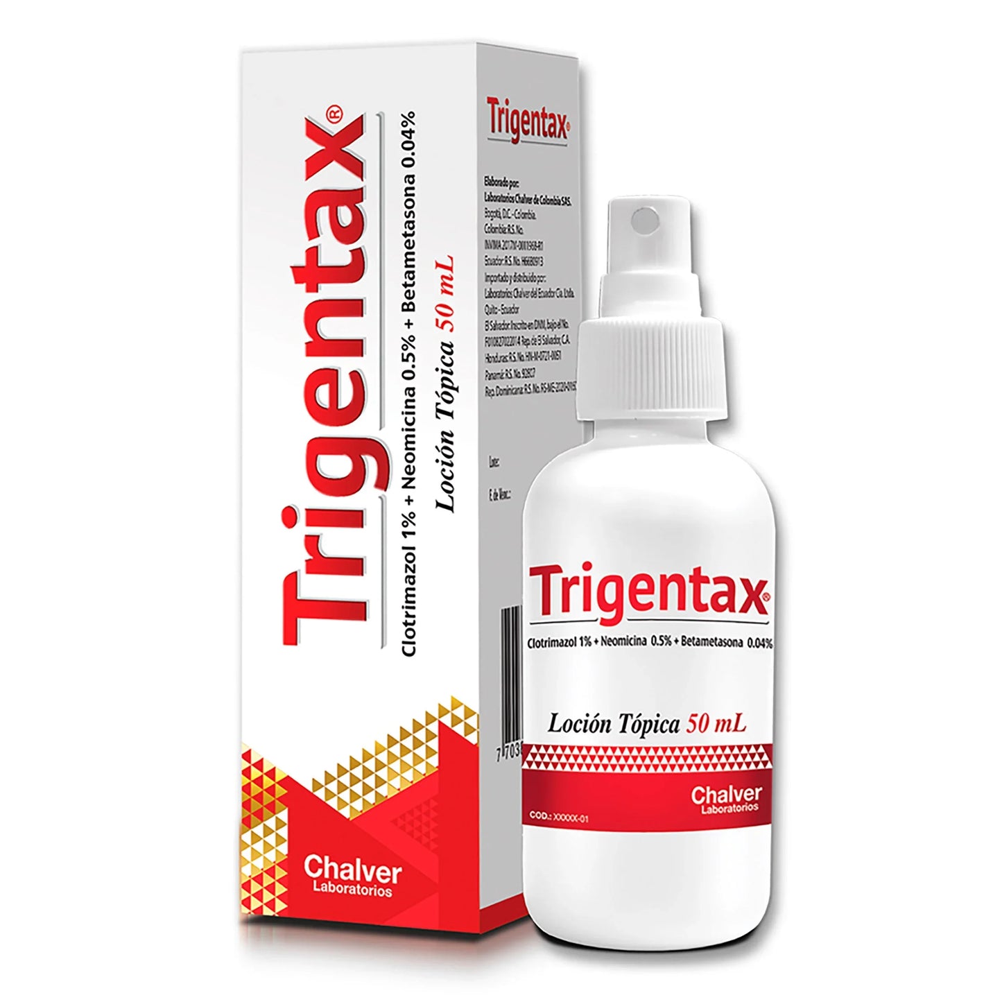 Trigentax Loción 50 ml