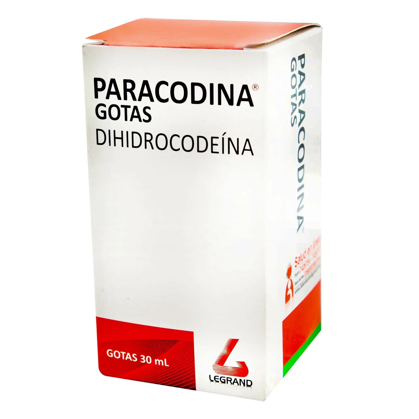 Paracodina Gotas 30 ml