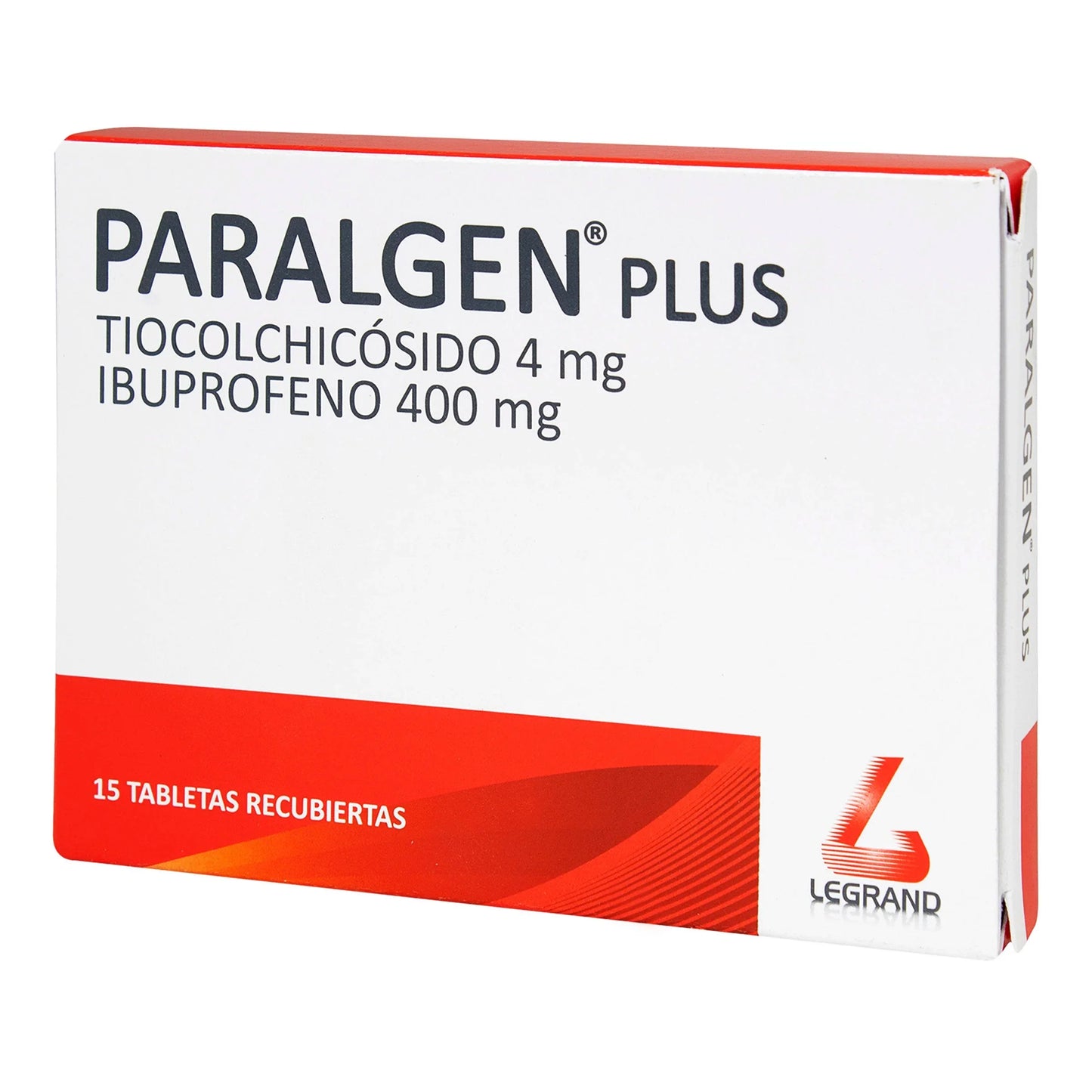 Paralgen Plus 15 Tabletas