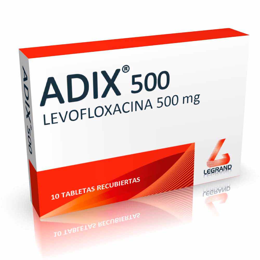 Adix 500 MG 10 Tabletas