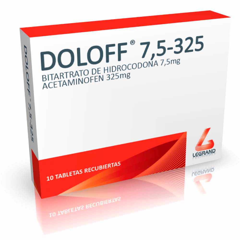 Doloff 7.5-325 10 Tabletas