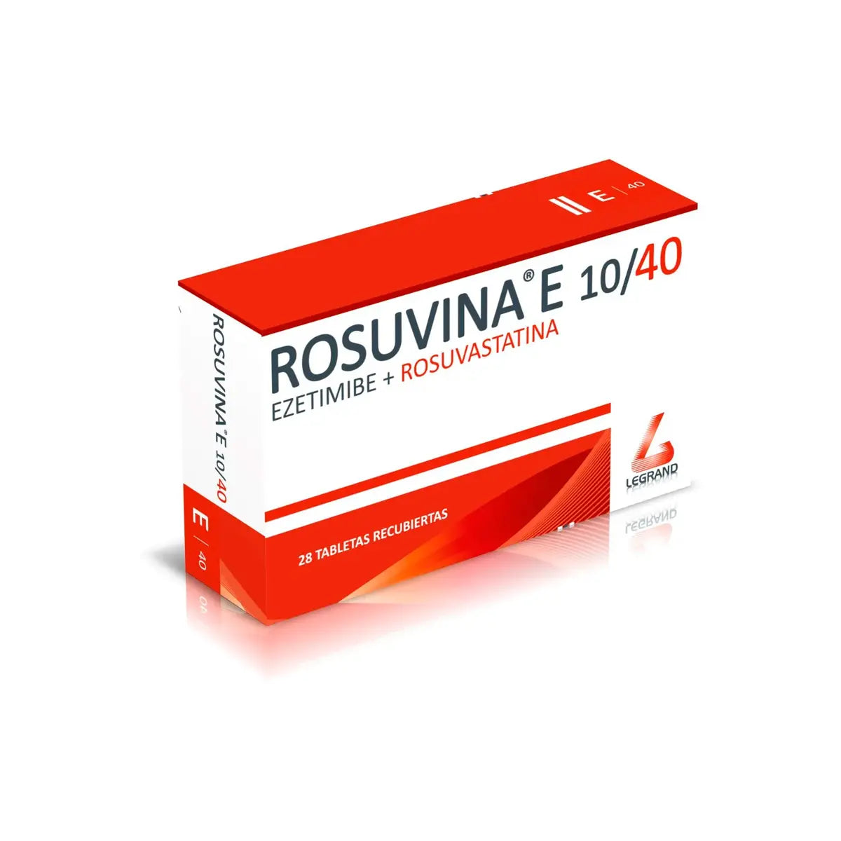 Rosuvina E 10/40 mg 28 Tabletas (a)(pae)