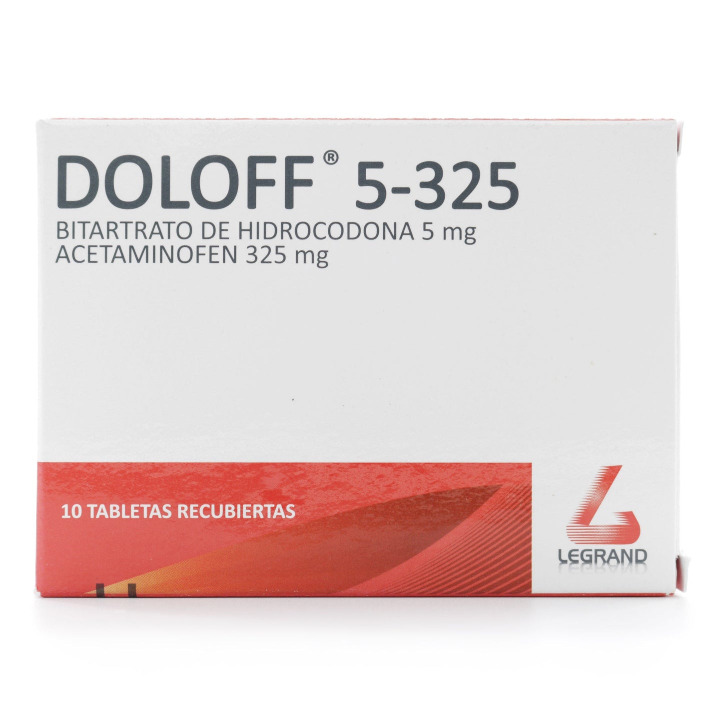 Doloff 5-325 10 Tabletas