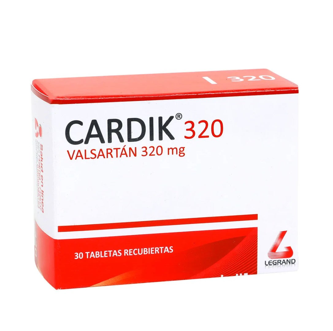 Cardik 320 mg 30 Tbs M(88608)