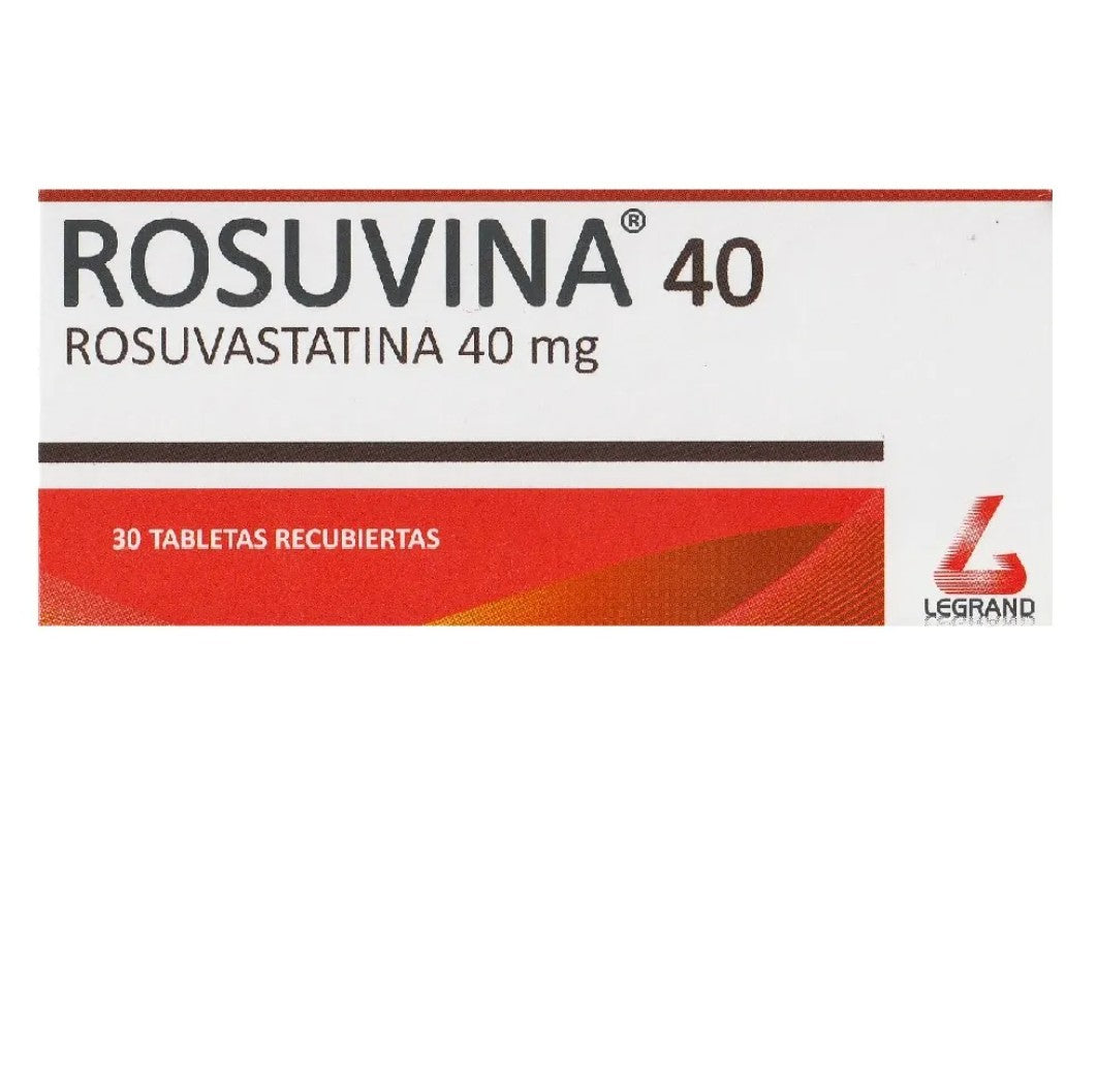 Rosuvina 40 mg 30 Tbs