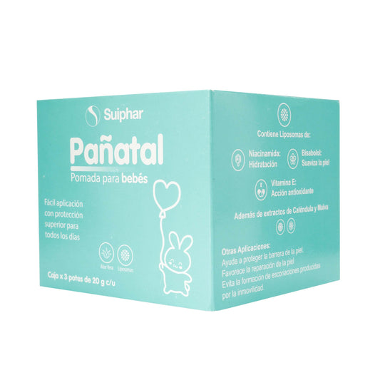 Pomada Panatal 3 Potasio 20 gr