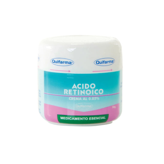 Ácido Retinoico Crema 30 gr Q