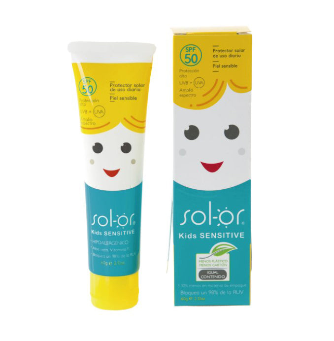 Bloqueador Solución-OR Kids Tubo 60 Gramos