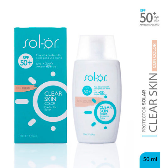 Protector Solución-OR Clear Sk. Colirio Spf50+ 50ml
