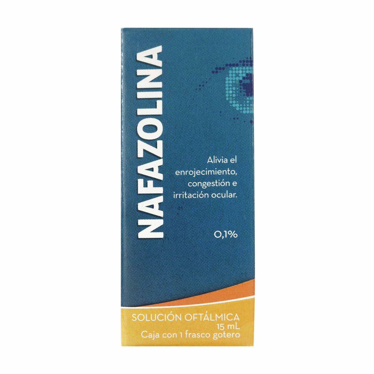 Nafazolina Hcl 0.1% Solución Oft 15ml