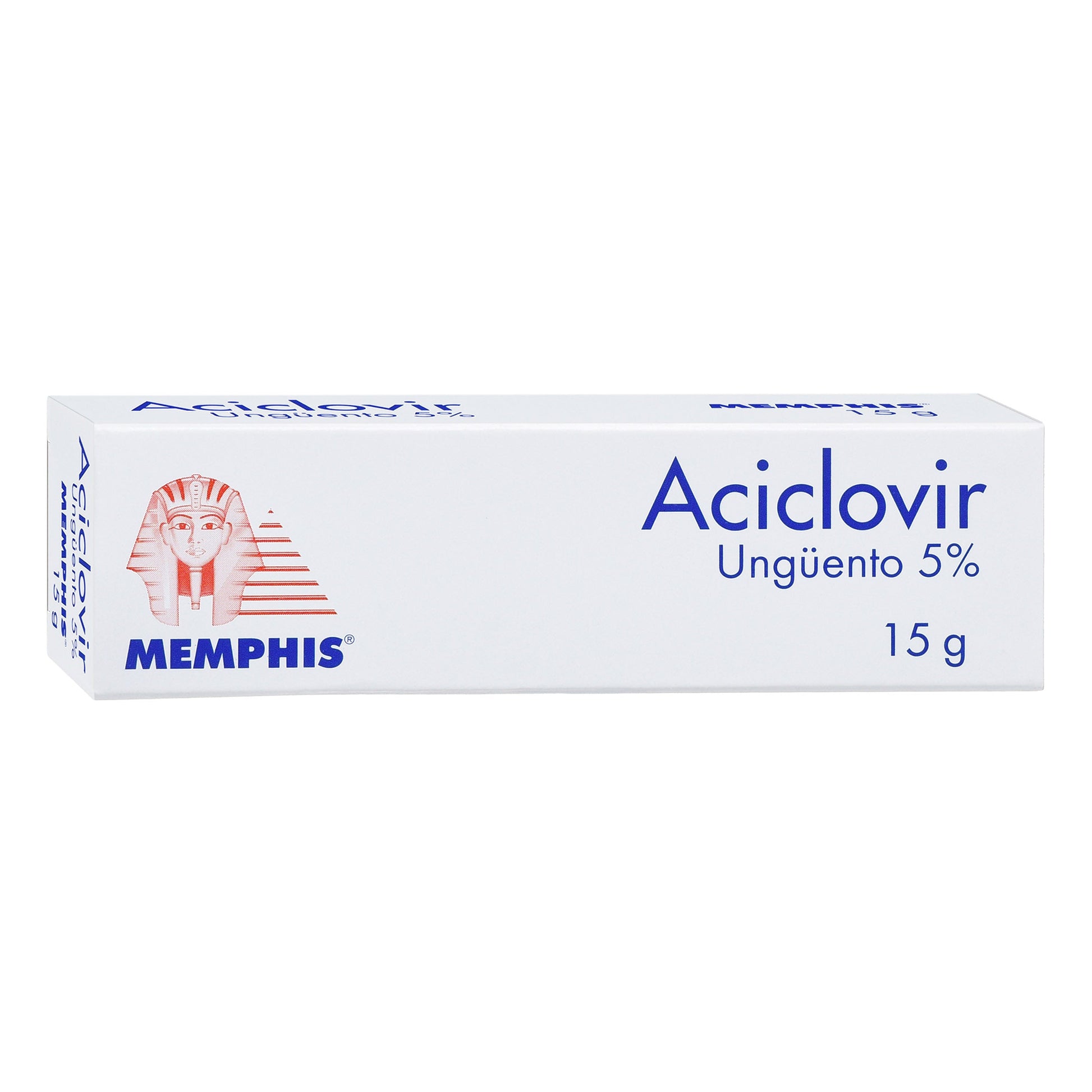 Aciclovir Ungüento Tópico 15 gr Mp