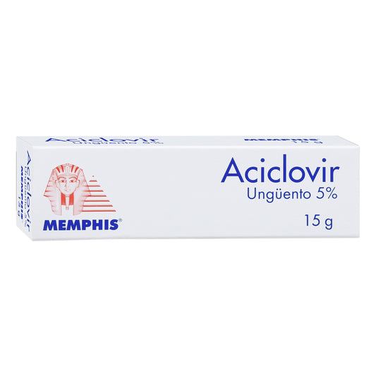Aciclovir Ungüento Tópico 15 gr Mp