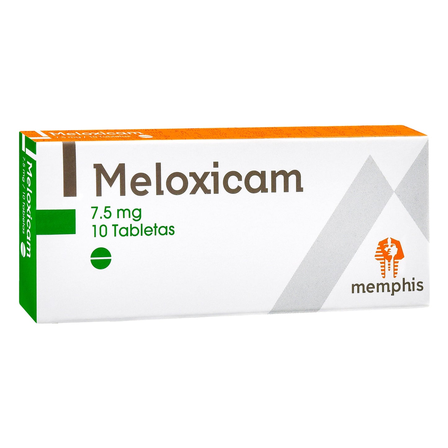 Meloxicam 7.5 mg 10 Tabletas Mp