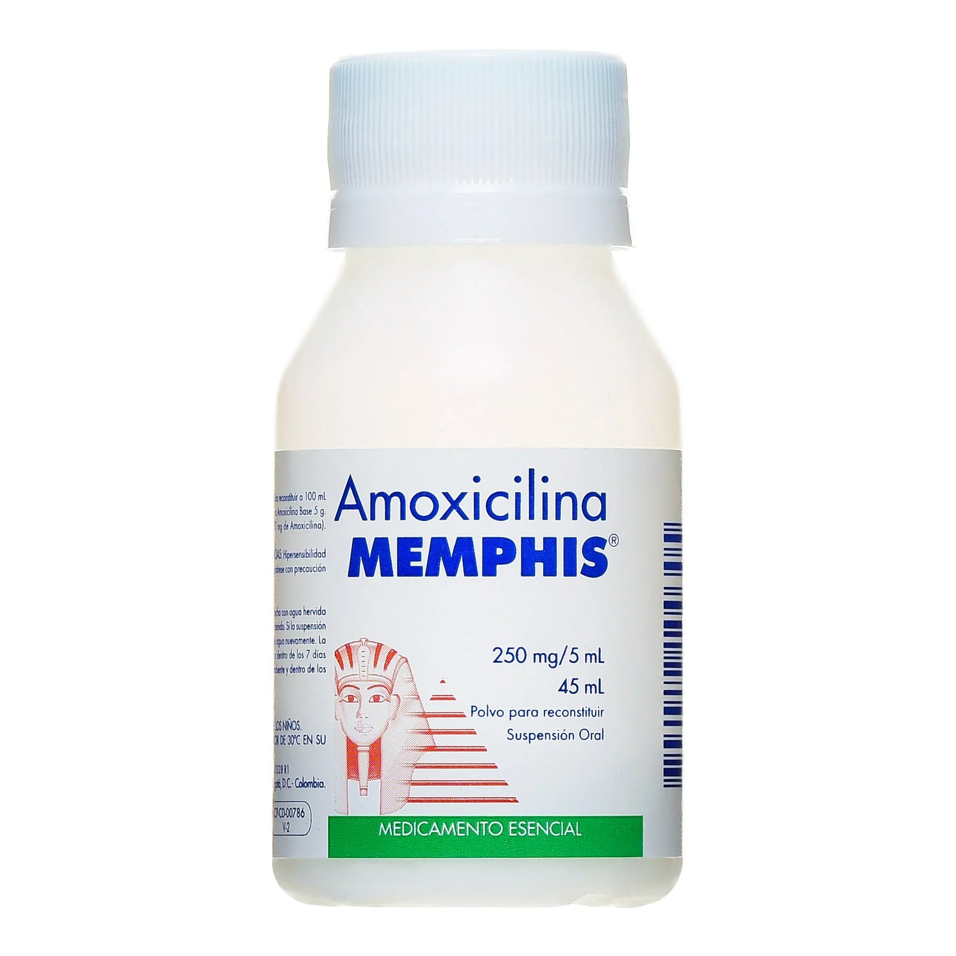 Amoxicilina 250 mg Suspensión 45 ml Mp