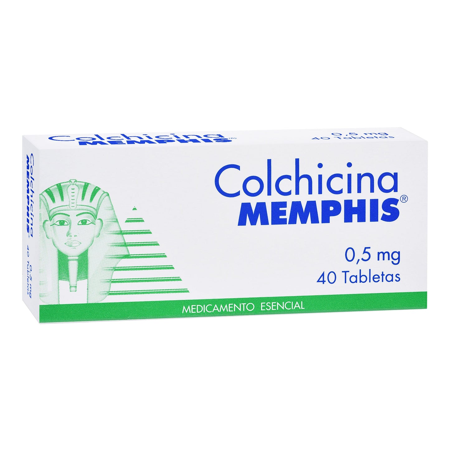 Colchicina 0.5 mg 40 Tabletas Mp