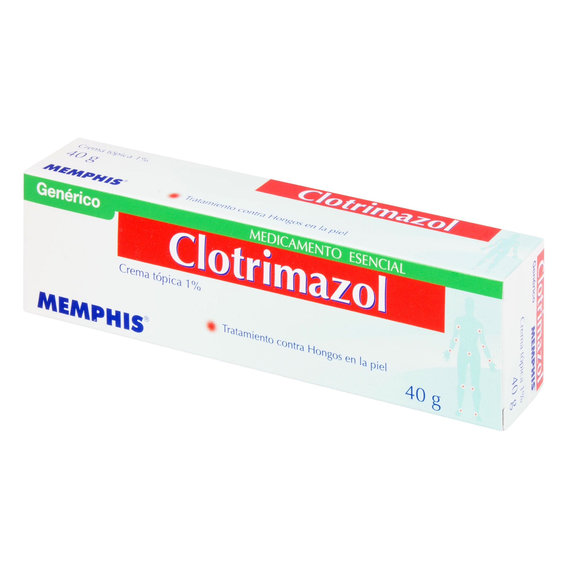 Clotrimazol 1% Crema Tópico 40 gr Mp