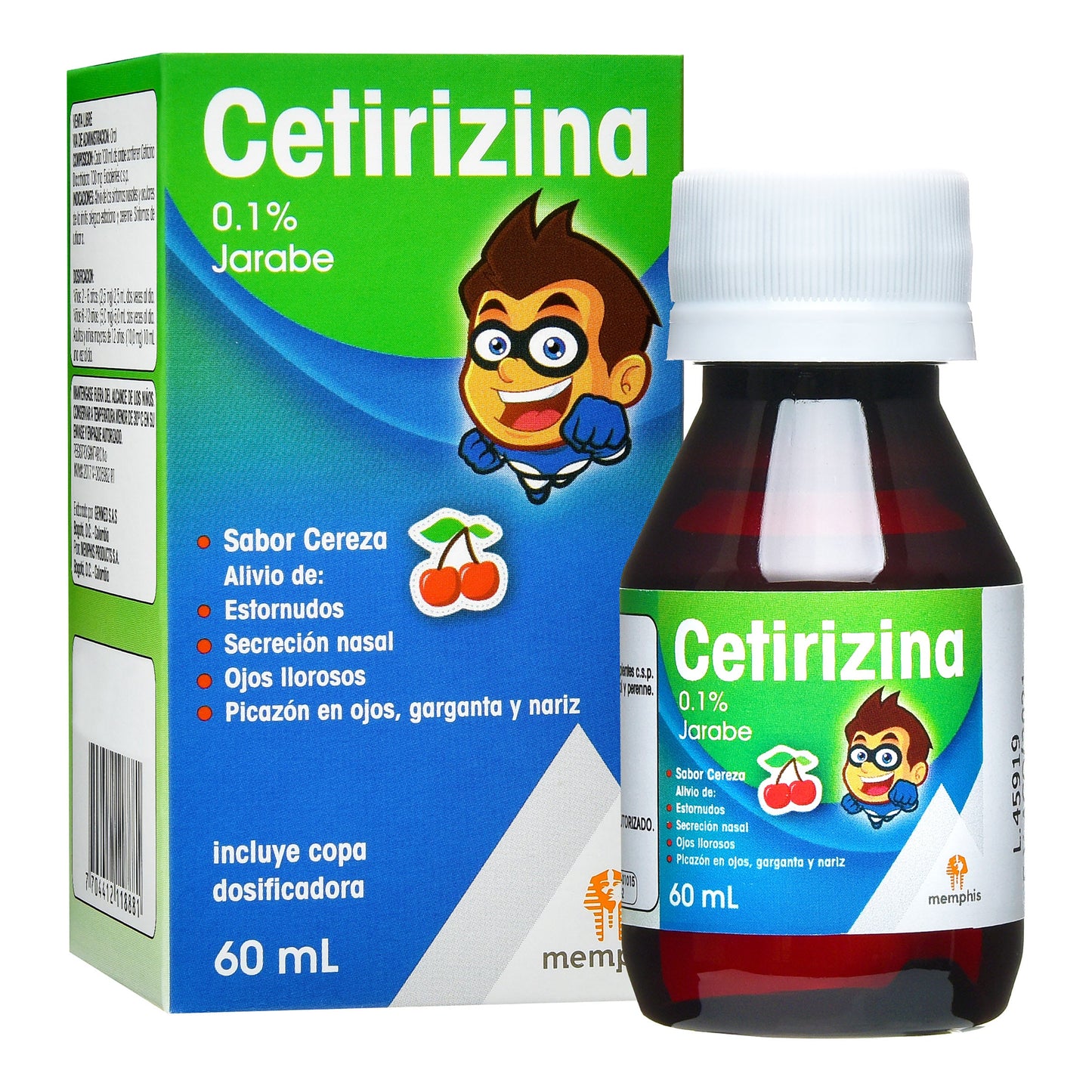 Cetirizina Diclorhidrato Jbe 60 ml Mp