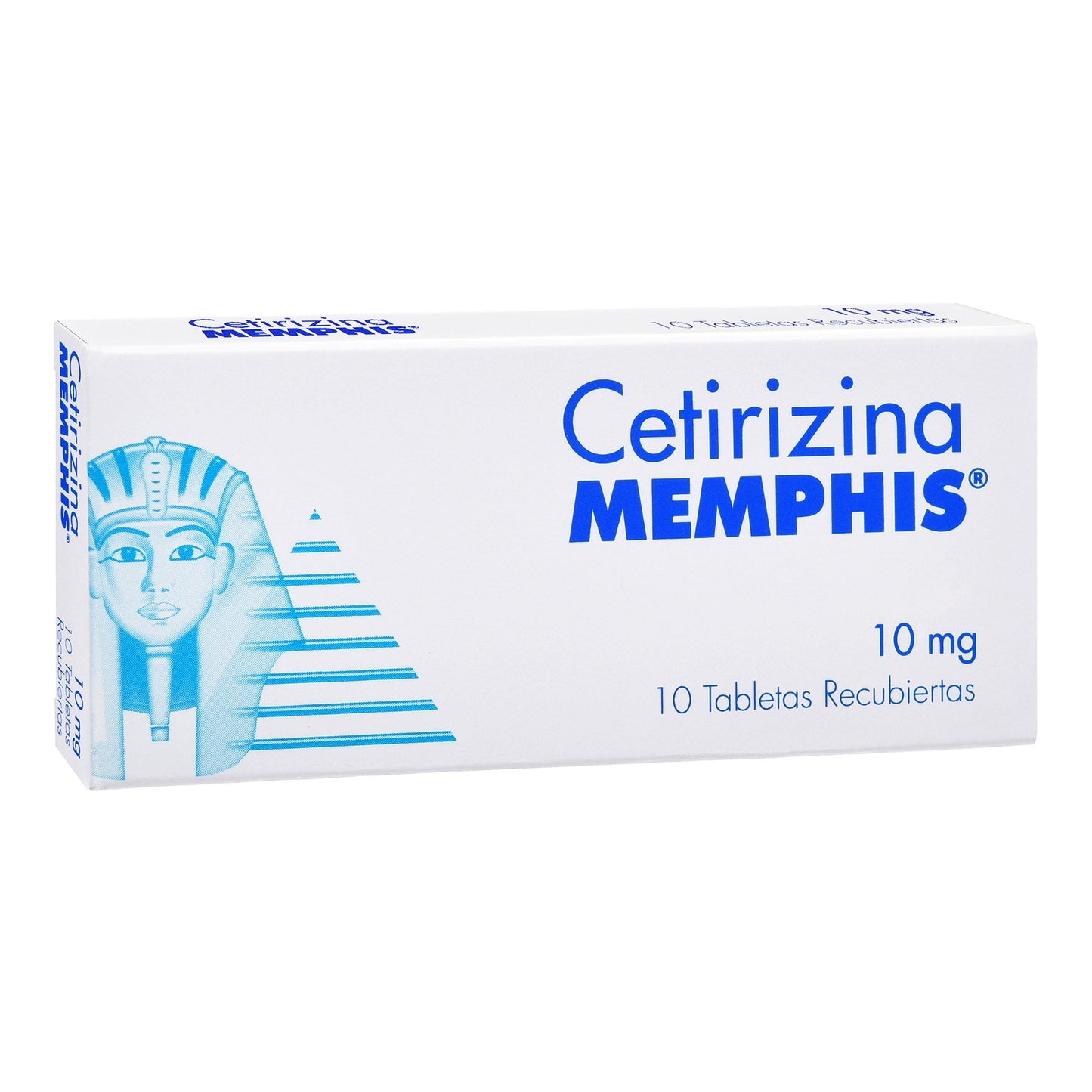 Cetirizina 10mg 10 Tbs
