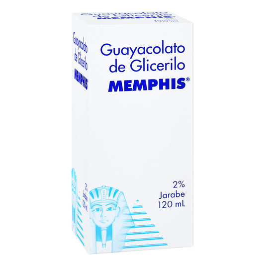 gUAYACOLATO De gLICERILO 2% Jarabe.120ML Mp