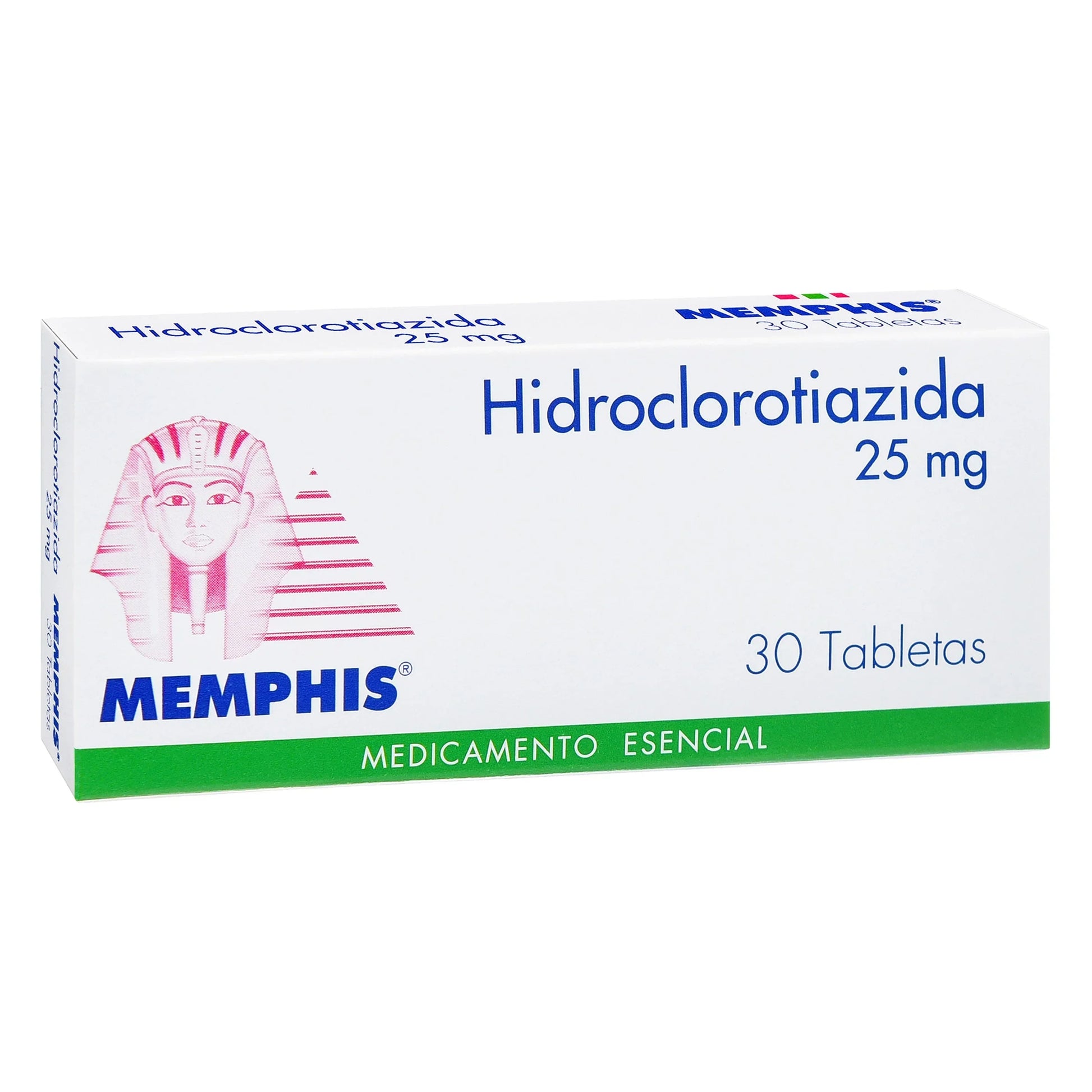 Hidroclorotiazida 25 mg 30 Tbs ml Mp