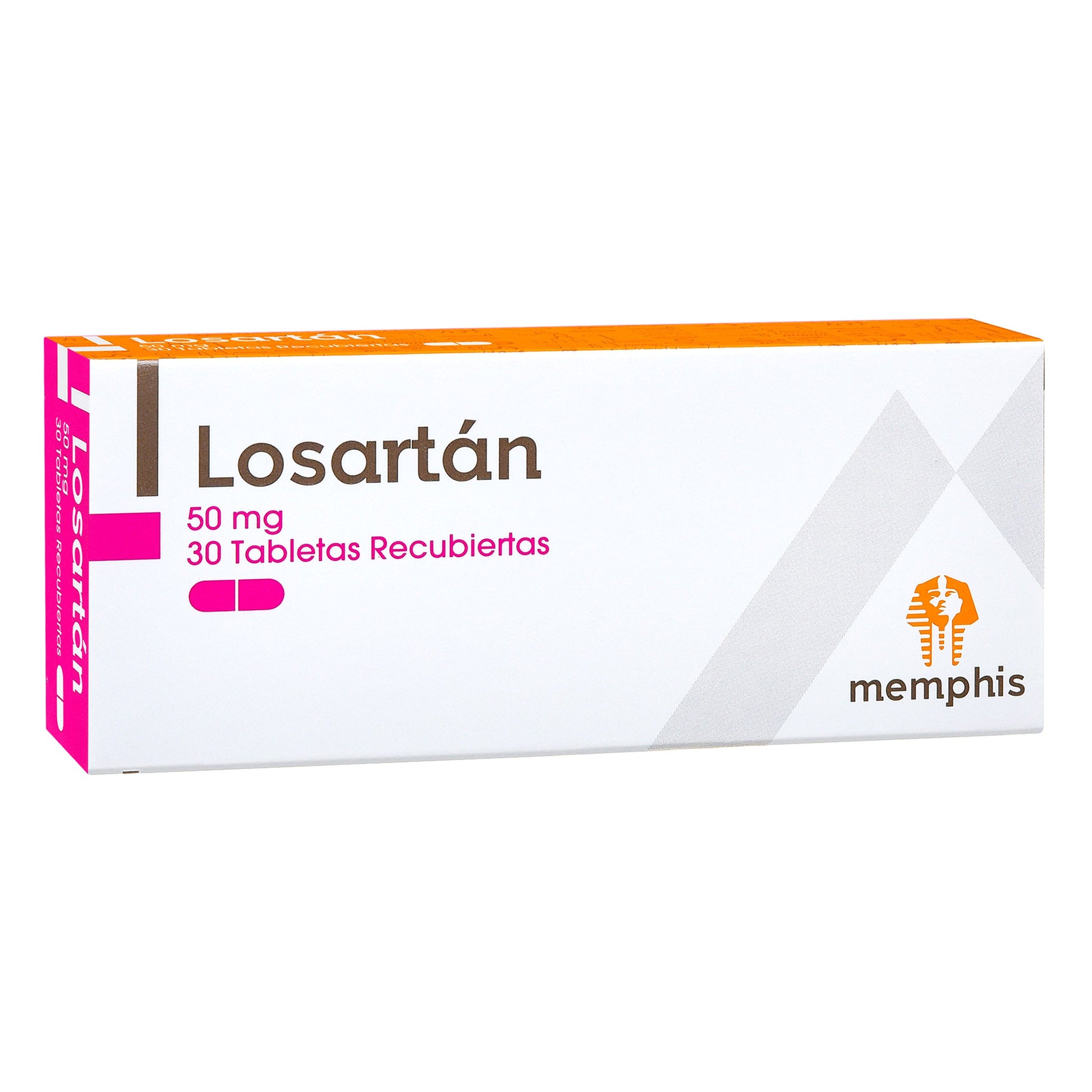Losartán 50 mg 30 Tbs Mp