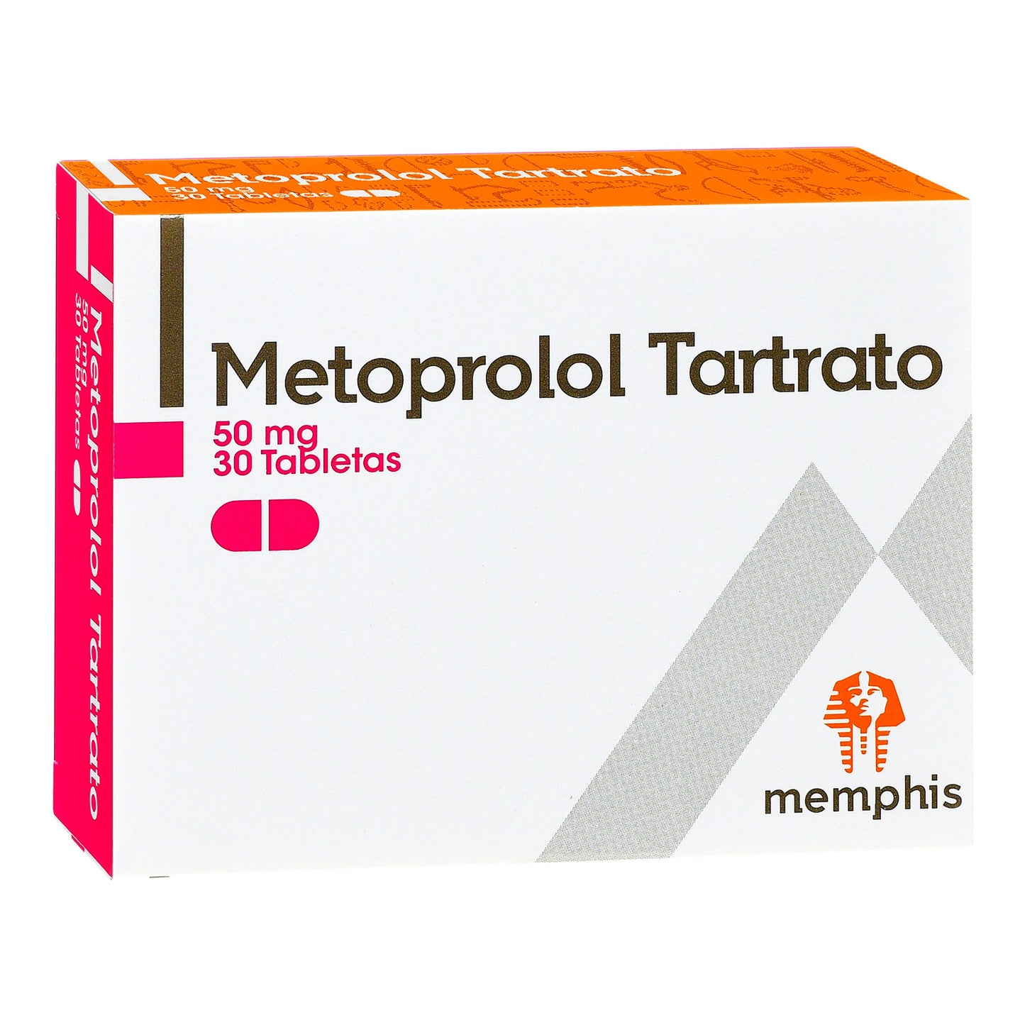 Metoprolol 50 mg 30 Tbs Mp(m)12180