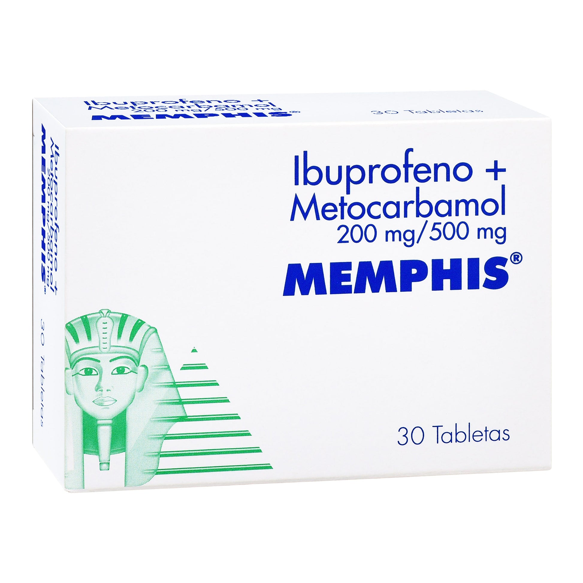 Ibuprofeno+METOCARBAMOL 30 Tbs Mp