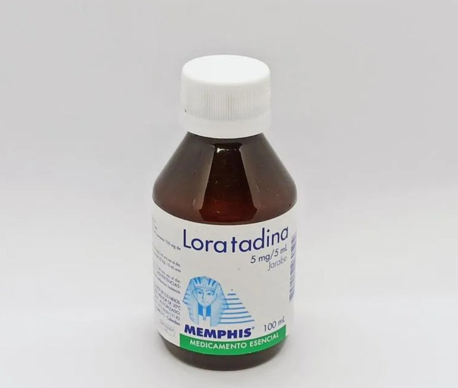 Loratadina 5 mg/5 ml Jarabe 120 ml