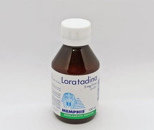 Loratadina 5 mg/5 ml Jarabe 120 ml