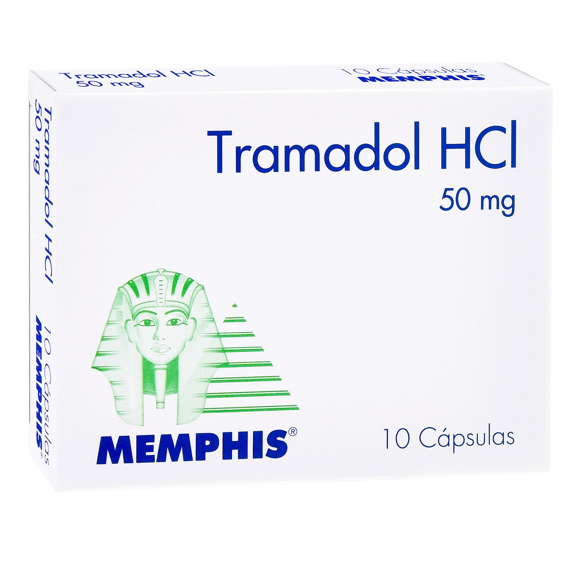 Tramadol 50 mg 10 Cápsulas Mp