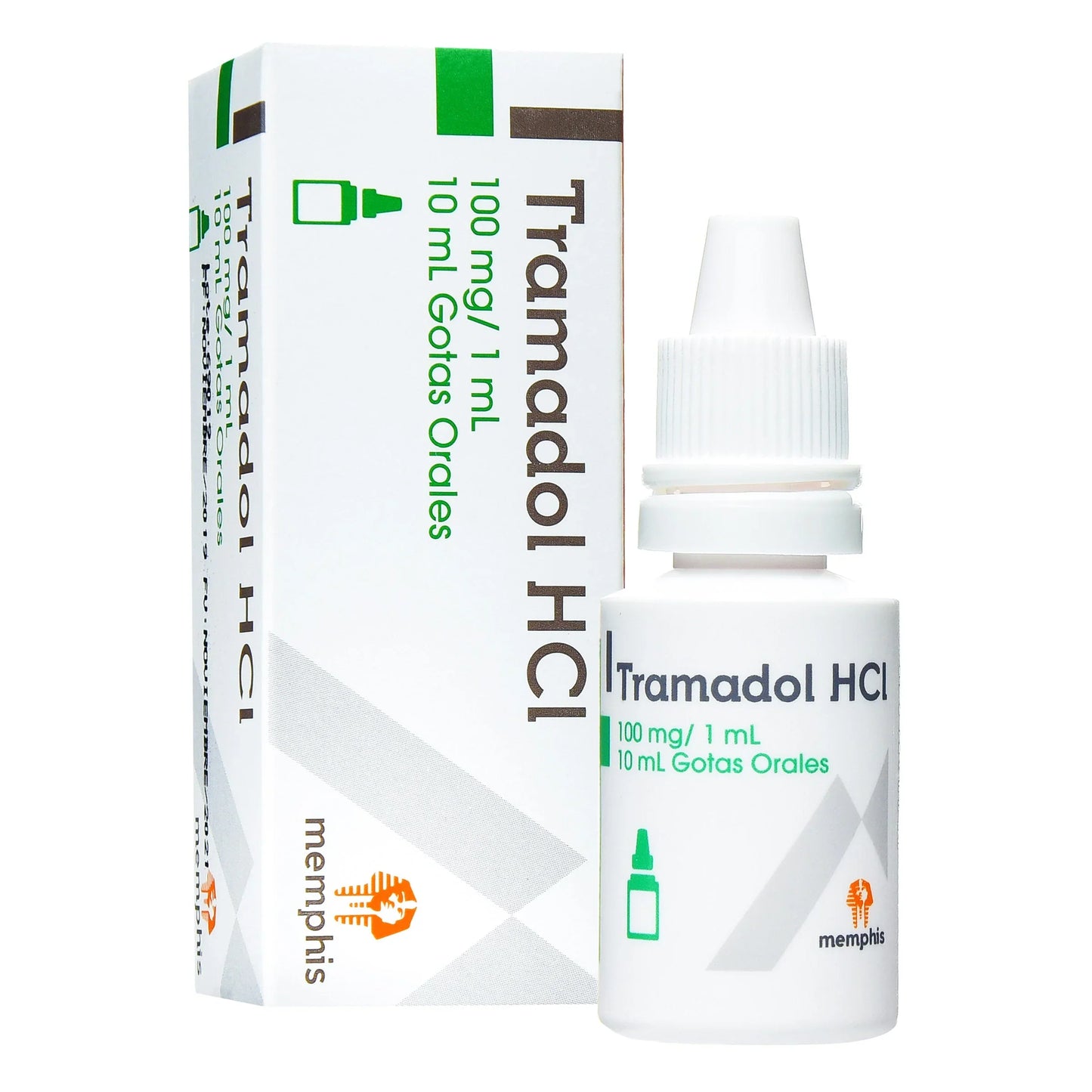 Tramadol 100 mg Gotas 10 ml Mp