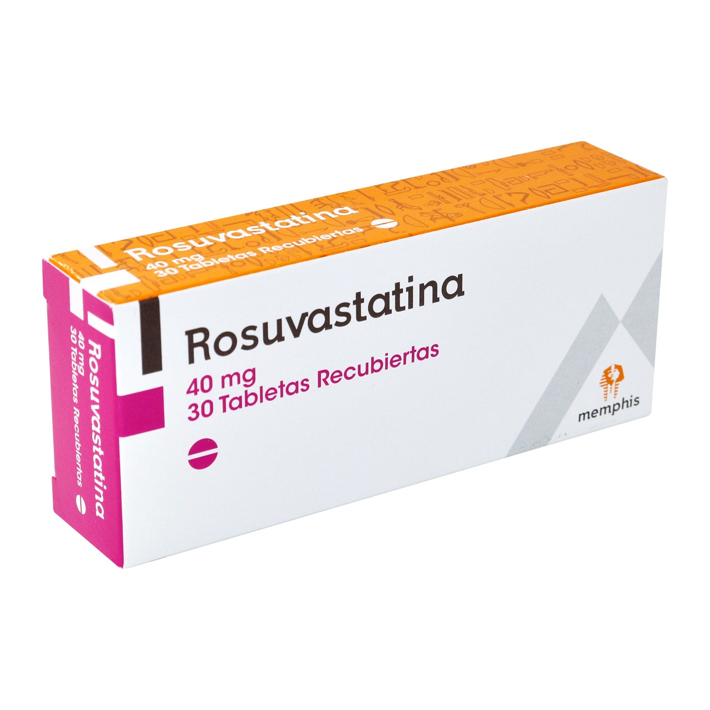 Rosuvastatina 40 mg 30 Tbs Mp