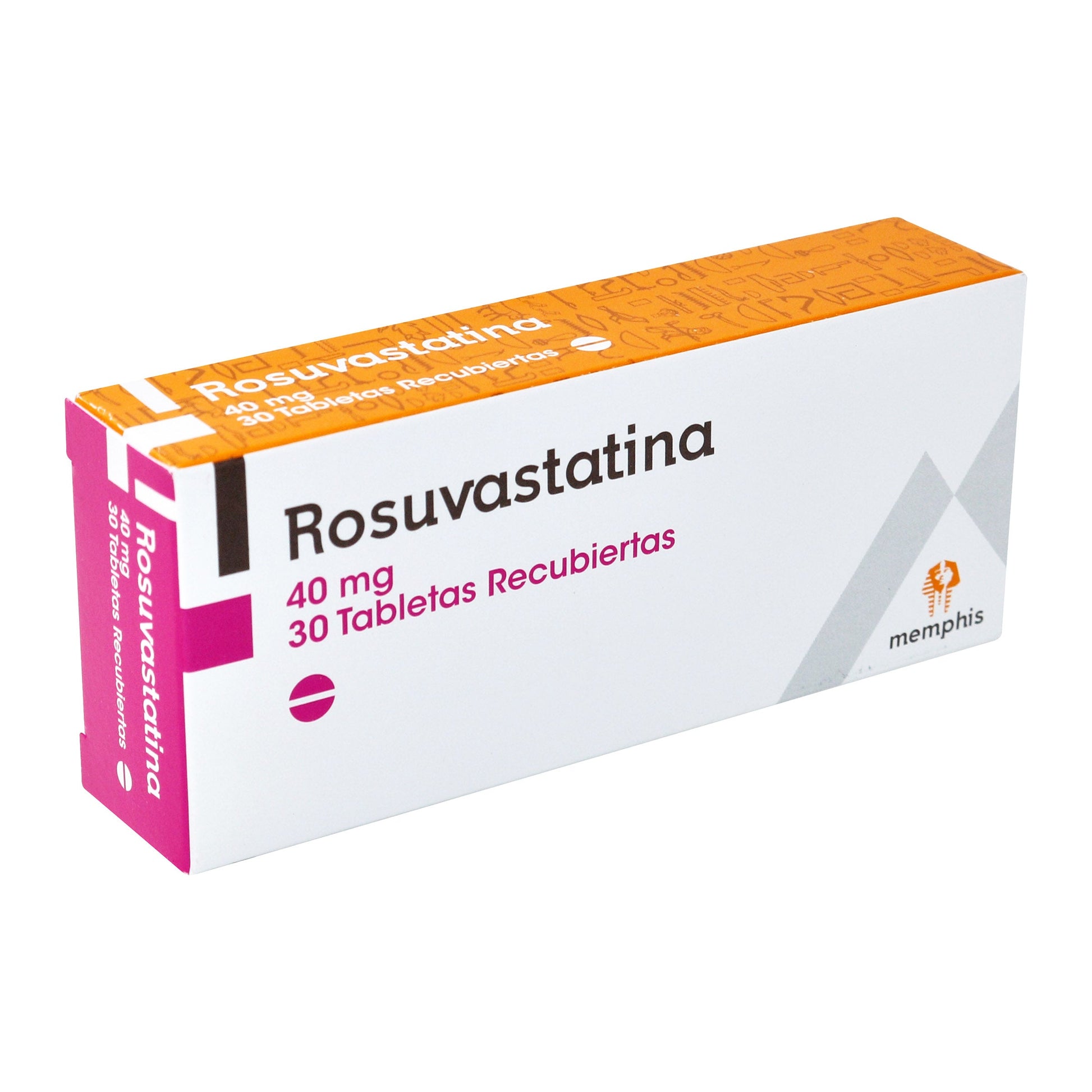 Rosuvastatina 40 mg 30 Tbs Mp