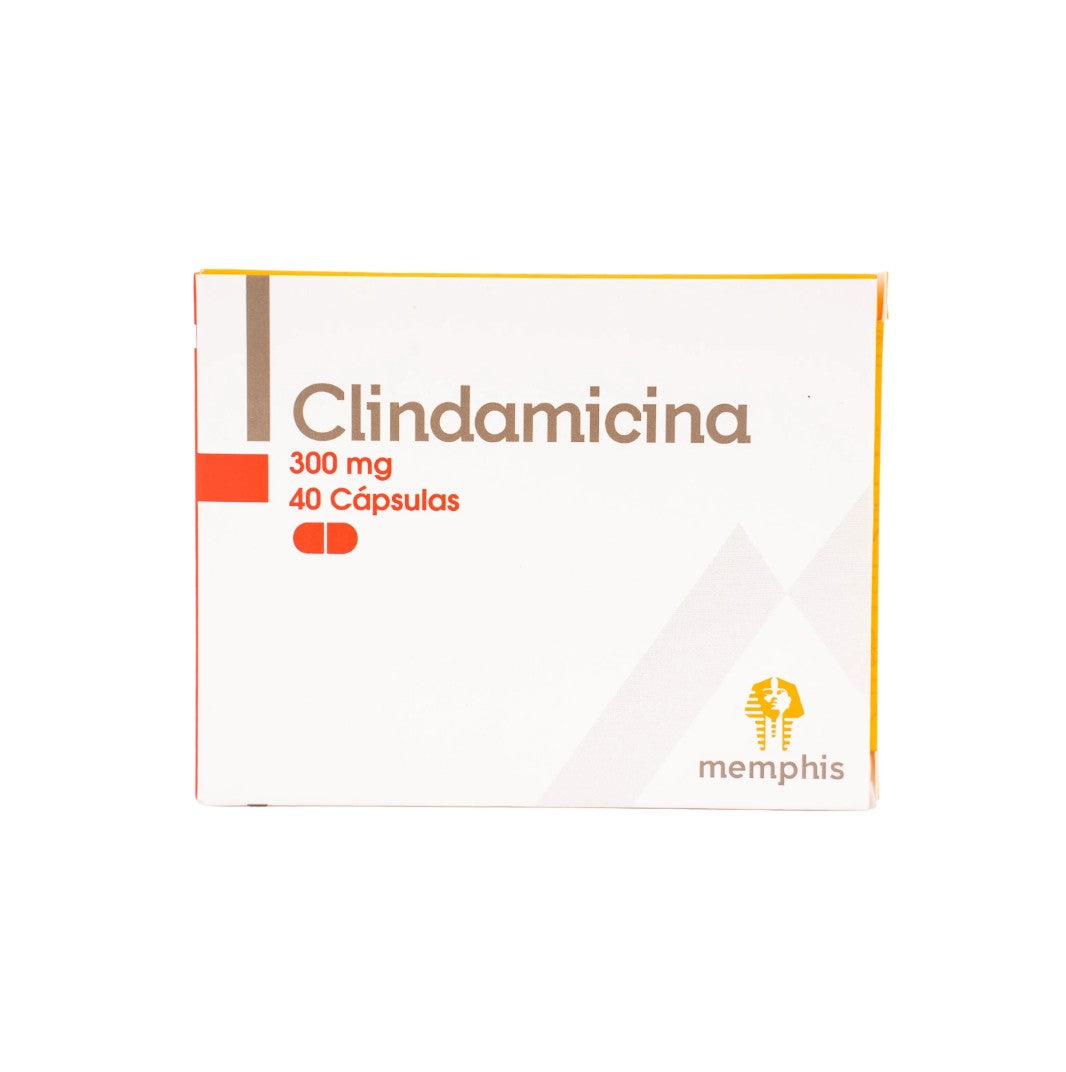 Clindamicina 300 mg X 40 Cápsula Memphis