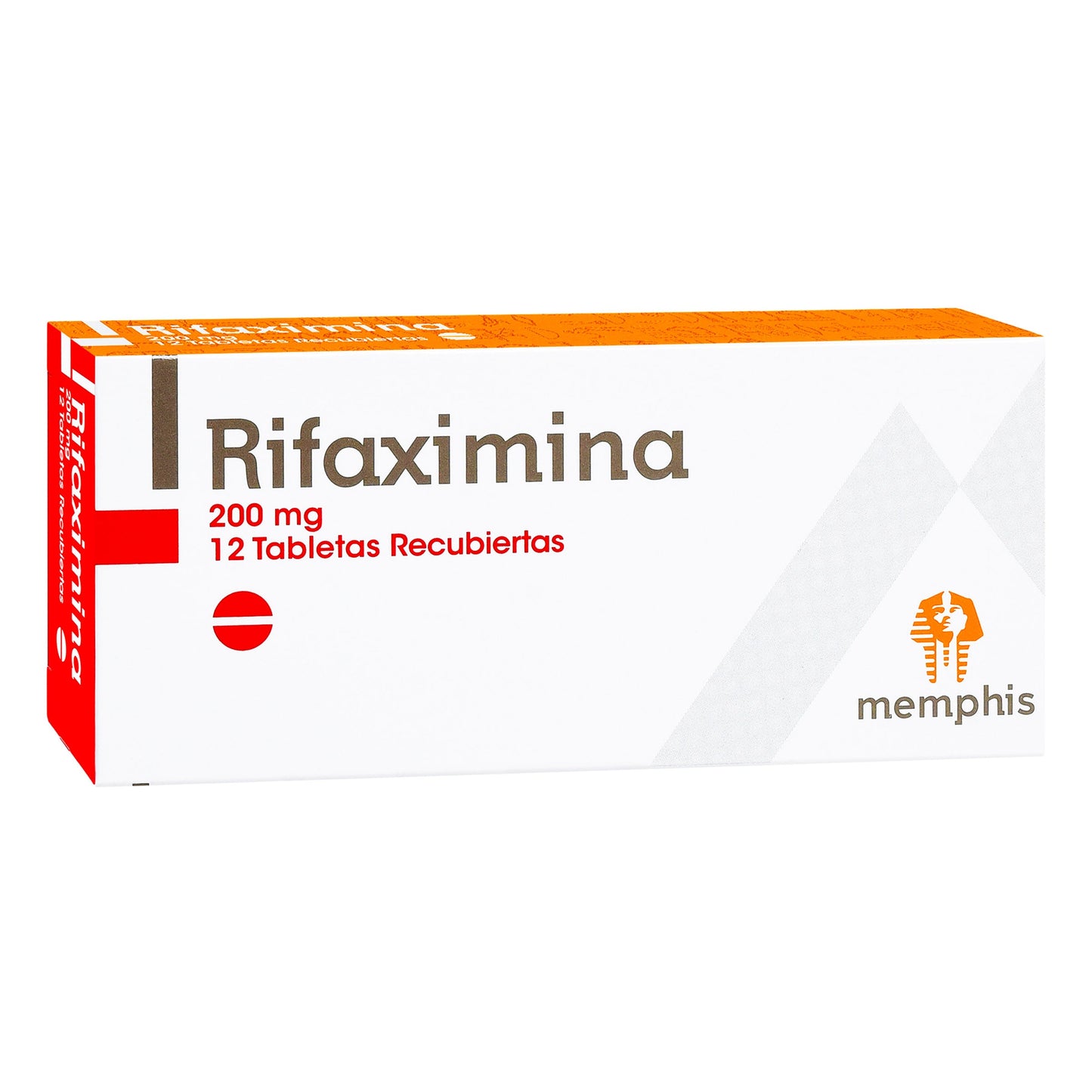 Rifaximina 200 mg 12 Tbs Rec Mp