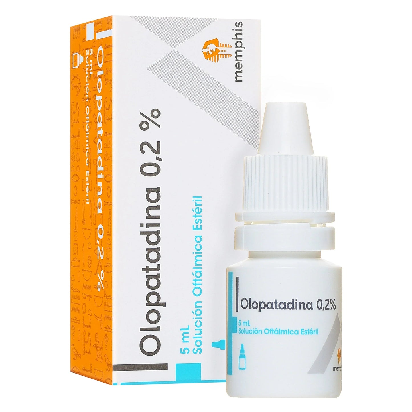 Olopatadina 0.2% Gotas