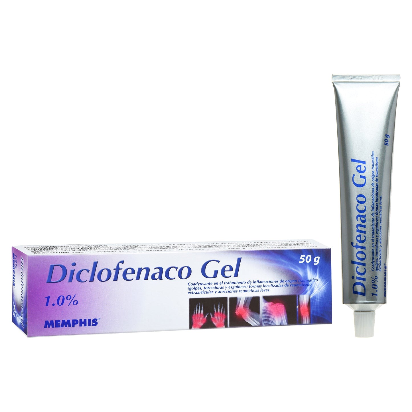 Diclofenaco 1% Gel 50 gr Mp