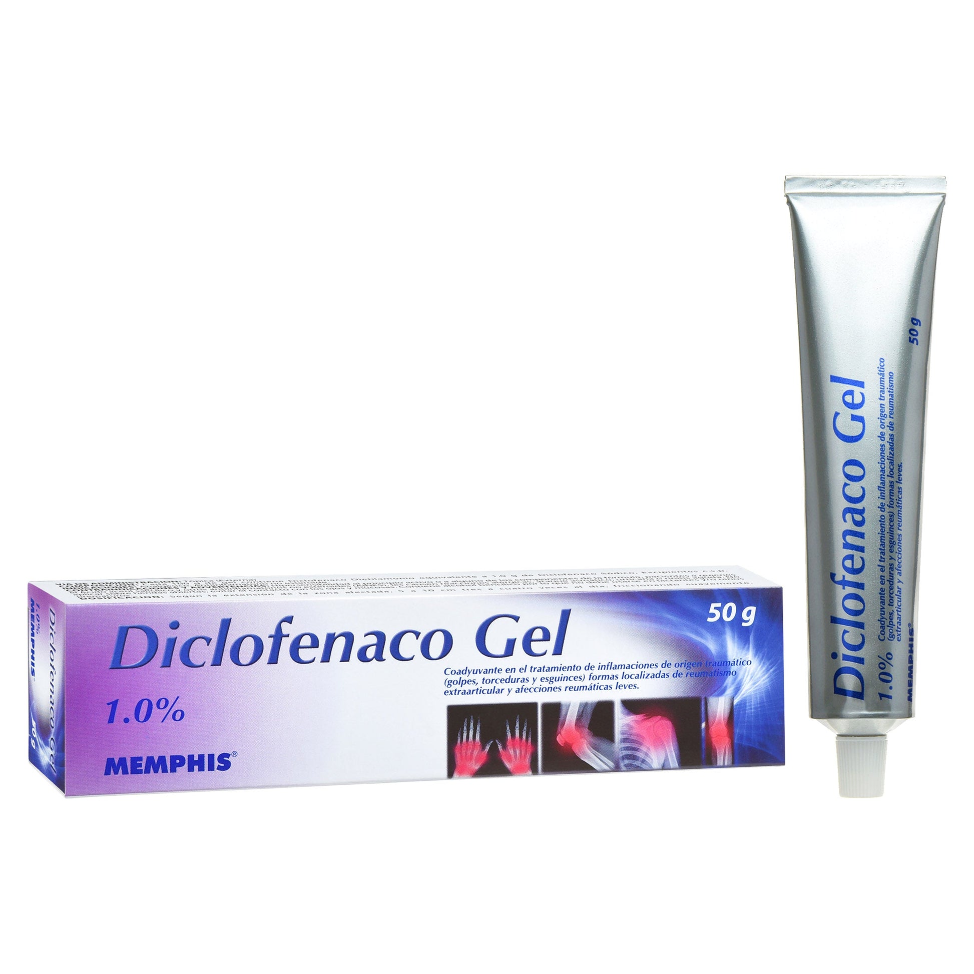 Diclofenaco 1% Gel 50 gr Mp