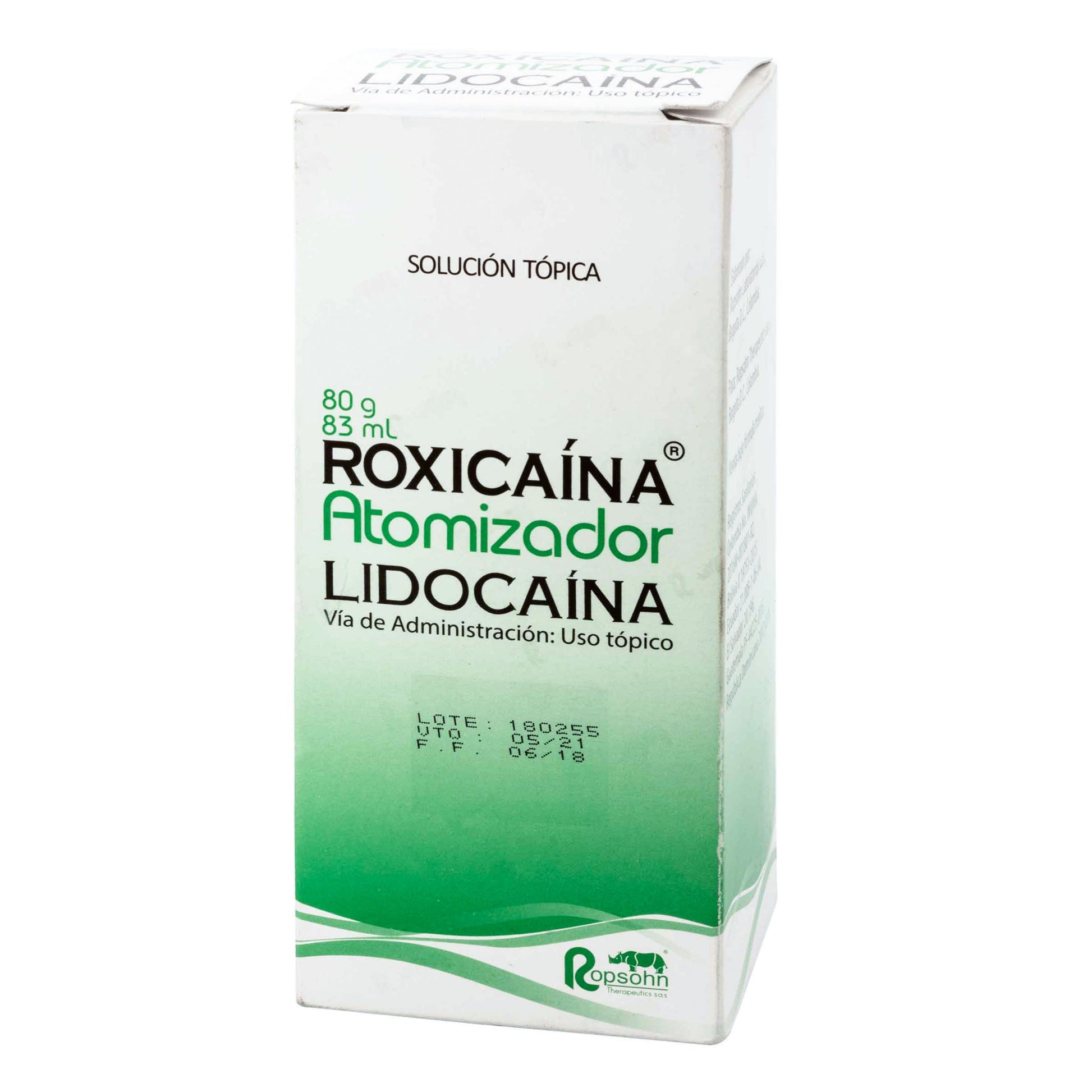 Roxicaina Spray 83 ml