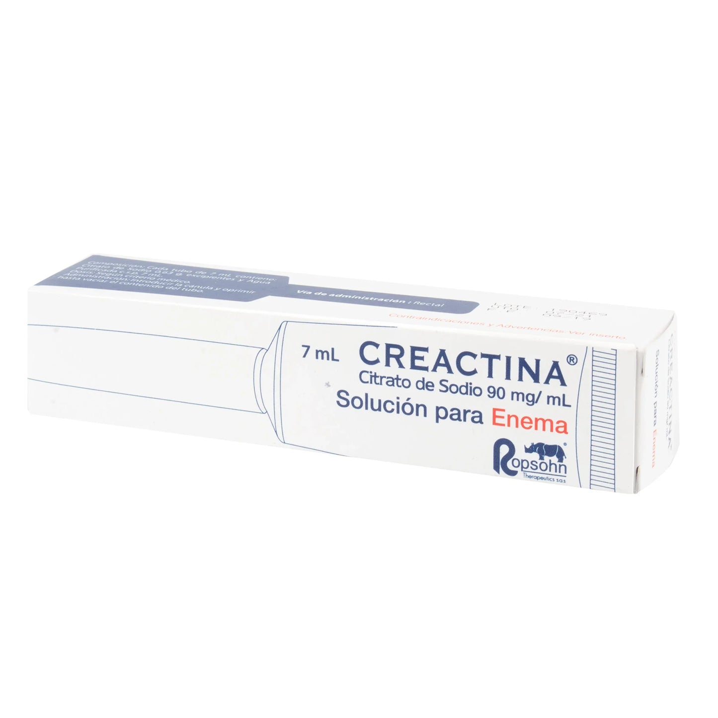 CremaACTINA Microgramo Enema 7 ml